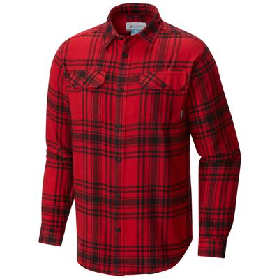 Georgia Columbia Flare Gun Flannel Shirt