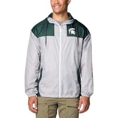 Michigan State Columbia Flash Challenger II Windbreaker Jacket