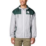  Michigan State Columbia Flash Challenger Ii Windbreaker Jacket