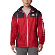  Arkansas Columbia Flash Challenger Ii Windbreaker Jacket