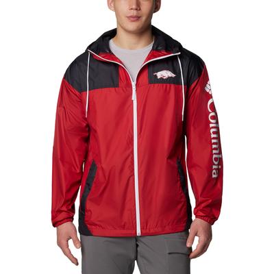 Arkansas Columbia Flash Challenger II Windbreaker Jacket