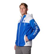  Kentucky Columbia Flash Challenger Ii Windbreaker Jacket