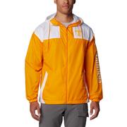  Tennessee Columbia Flash Challenger Ii Windbreaker Jacket