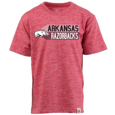 Arkansas Wes And Willy Kids Cloudy Yarn Tee