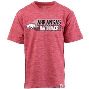  Arkansas Wes And Willy Kids Cloudy Yarn Tee