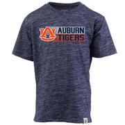  Auburn Wes And Willy Kids Cloudy Yarn Tee