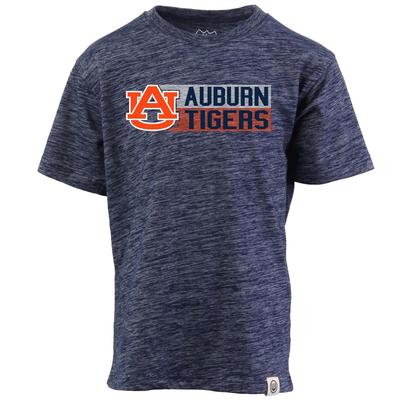 Auburn Wes And Willy Kids Cloudy Yarn Tee