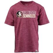  Florida State Wes And Willy Kids Cloudy Yarn Tee