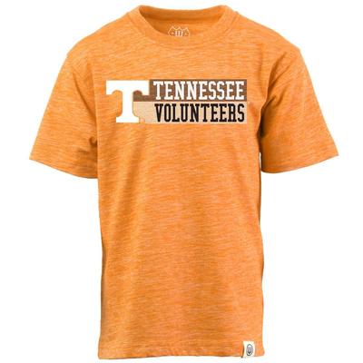 Tennessee Wes And Willy Kids Cloudy Yarn Tee