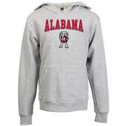  Alabama Wes And Willy Kids Arch Over Mascot Hoodie