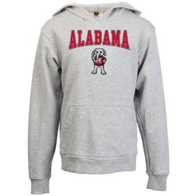 Alabama Wes And Willy Toddler Arch Over Mascot Hoodie