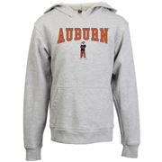  Auburn Wes And Willy Kids Arch Over Mascot Hoodie