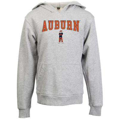 Auburn Wes And Willy Kids Arch Over Mascot Hoodie