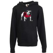  Georgia Wes And Willy Kids Standing Bulldog Hoodie