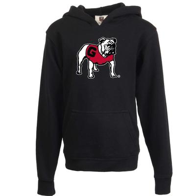 Georgia Wes And Willy Toddler Standing Bulldog Hoodie