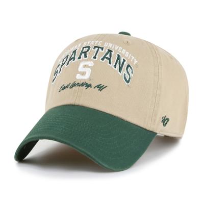 Michigan State 47 Brand Local Clean Up Adjustable Cap