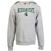  Michigan State Wes And Willy Toddler Arch Over Mascot Hoodie