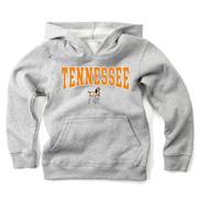  Tennessee Wes And Willy Kids Arch Over Mascot Hoodie