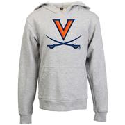  Virginia Wes And Willy Kids Primary Logo Hoodie