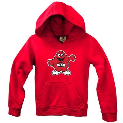 Western Kentucky Wes And Willy Kids Mascot Hoodie