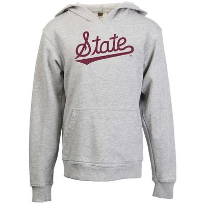 Mississippi State Wes And Willy Kids Script State Hoodie