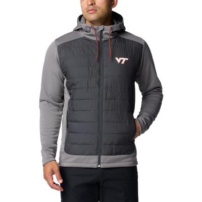 Virginia Tech Columbia Out Shield Full Zip Hoodie