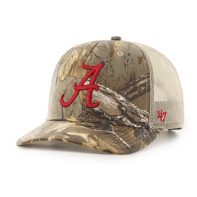 Alabama 47 Brand Realtree Mesh Trucker Cap