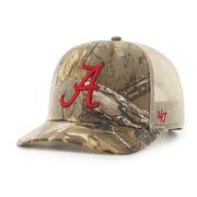  Alabama 47 Brand Realtree Mesh Trucker Cap