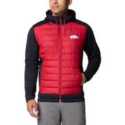  Arkansas Columbia Out Shield Full Zip Hoodie