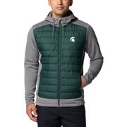  Michigan State Columbia Out Shield Full Zip Hoodie