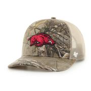  Arkansas 47 Brand Realtree Mesh Trucker Cap