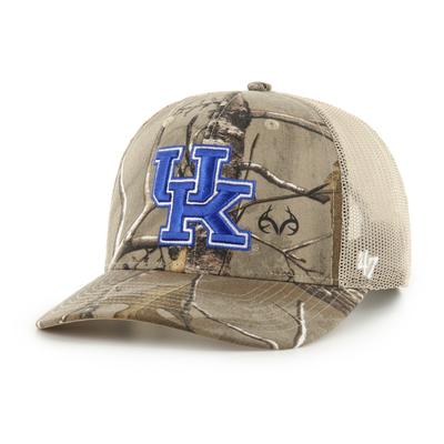 Kentucky 47 Brand Realtree Mesh Trucker Cap