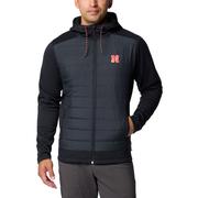  Nebraska Columbia Out Shield Full Zip Hoodie