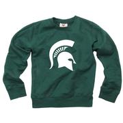  Michigan State Wes And Willy Kids Primary Logo Crew