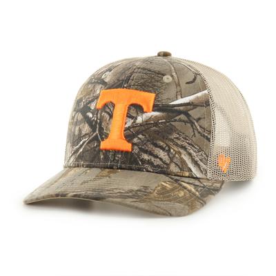 Tennessee 47 Brand Realtree Mesh Trucker Cap