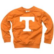  Tennessee Wes And Willy Toddler Primary Logo Crew