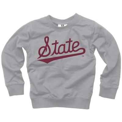 Mississippi State Wes And Willy Toddler Script State Crew