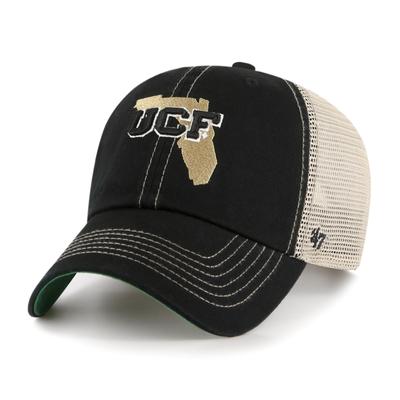 UCF 47' Brand Vault Trawler Mesh Snapback Hat