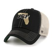  Ucf 47 ' Brand Vault Trawler Mesh Snapback Hat