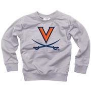  Virginia Wes And Willy Toddler Primary Logo Crew