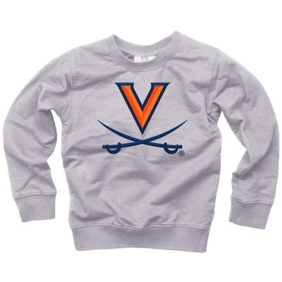 Virginia Wes And Willy Toddler Primary Logo Crew