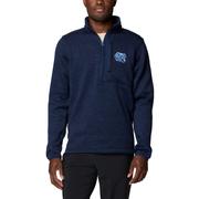  Unc Columbia Sweater Weather Half Zip Pullover