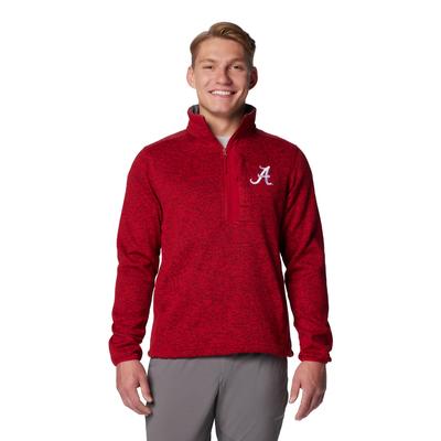 Alabama Columbia Sweater Weather Half Zip Pullover