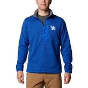  Kentucky Columbia Sweater Weather Half Zip Pullover