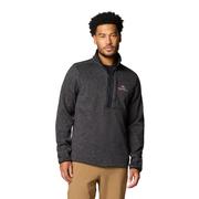  Georgia Columbia Sweater Weather Half Zip Pullover