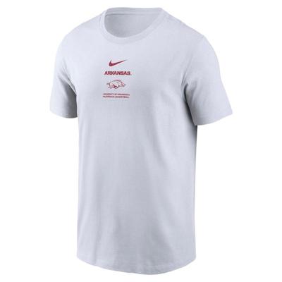 Arkansas Nike Dri-Fit Cotton Basketball Team Tee