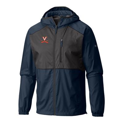 Virginia Columbia Men's Flash Forward Full Zip Jacket