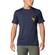  West Virginia Columbia Tech Trail Shirt