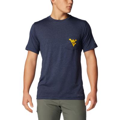 West Virginia Columbia Tech Trail Shirt