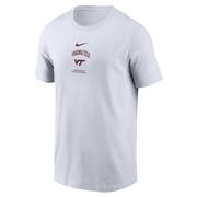  Virginia Tech Nike Dri- Fit Cotton Basketball Team Tee